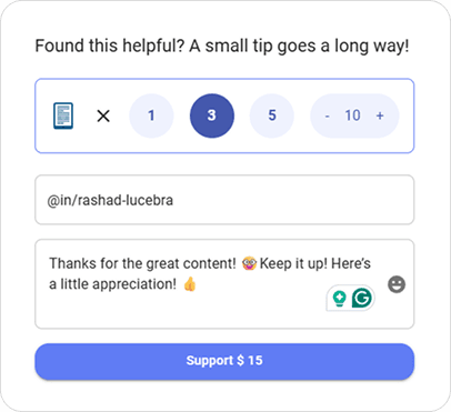 Send a Tip