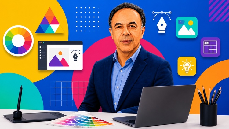 Intermediate Graphic Design Certificate: Design Systems, Brand Identity and Client Workflow