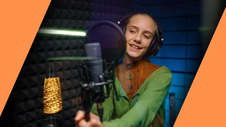 VOICE-OVER FOR BEGINNERS: how to get started in voice acting