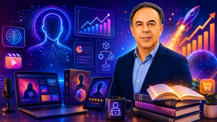 AI Side Hustle Mastery Blueprint: Beginner $1,000+/Month Faceless Roadmap