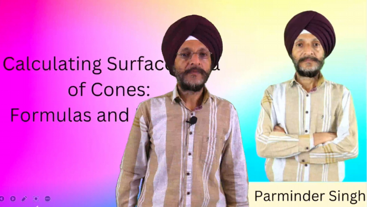 Beyond Basics: Calculating Cone Surface Area with Precision