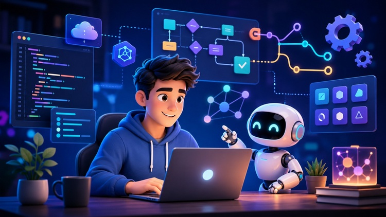 Advanced Claude Code & AI Agents: Build Apps, Automations and Developer Workflows
