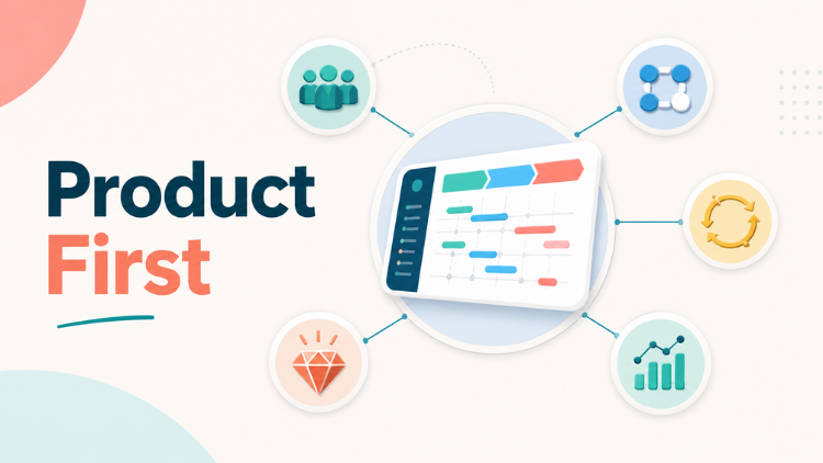 Product-Centric Organization: Vision, Roadmaps & Agile KPIs