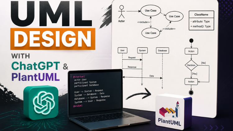 Revolutionizing UML Design with ChatGPT and PlantUML