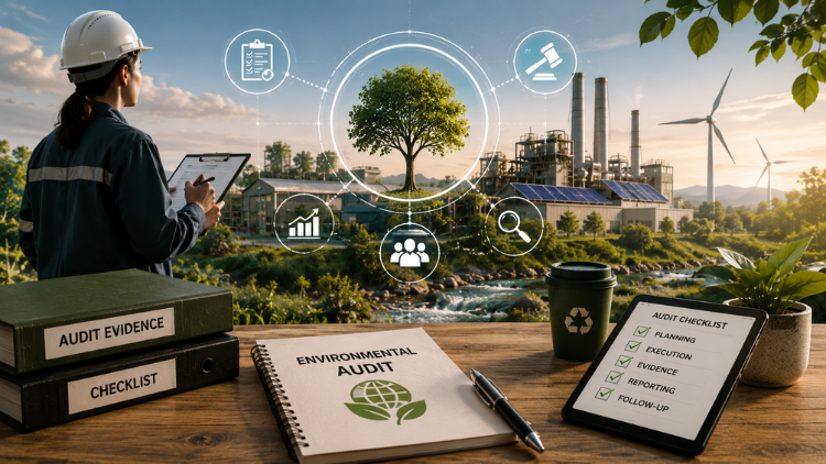ISO 14001:2015 Lead Auditor: EMS Audit Step by Step